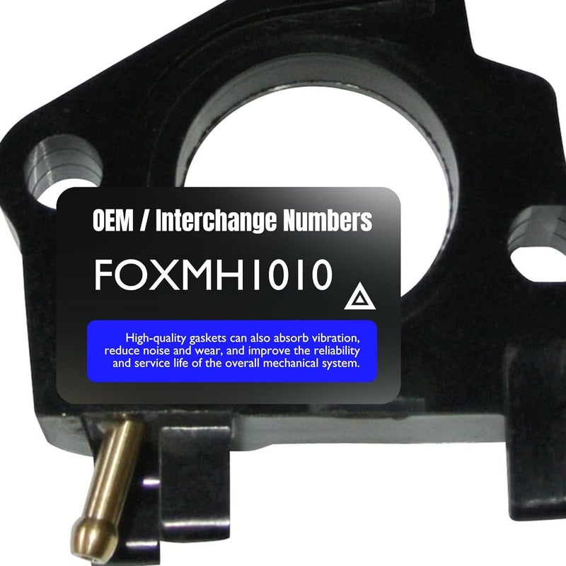 OXCANO Carb Insulator Spacer Compatible with Honda GX340 GX390 11hp 13hp - Image 4